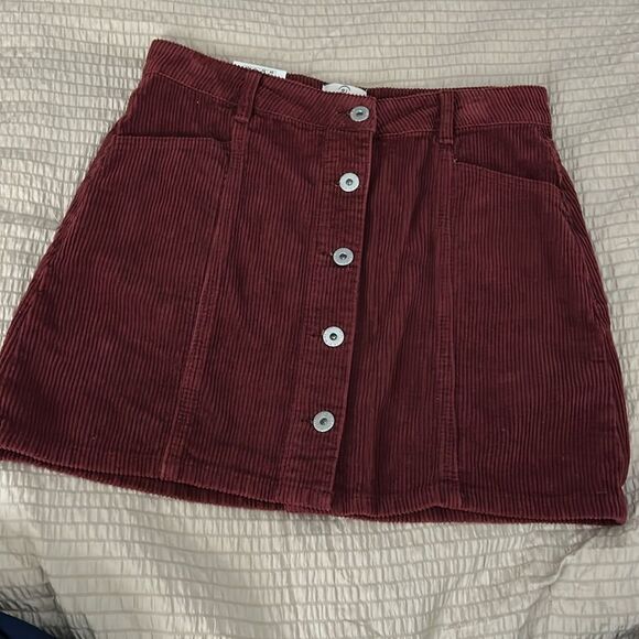 Cotton on new with tags corduroy miniskirt with pockets size 6 - Picture 1 of 7